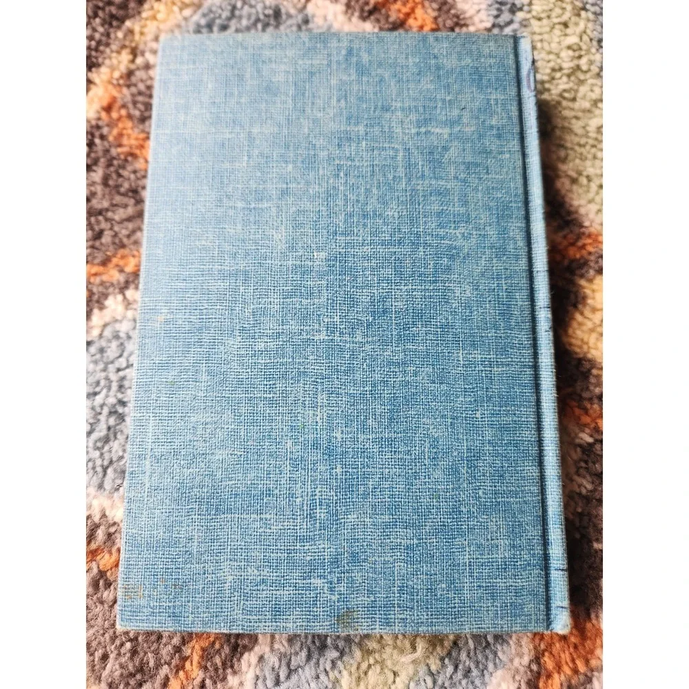 1959 Nancy Drew The Clue in the Crumbling Wall HC w/ Dust Jacket Blue‎ Tweed